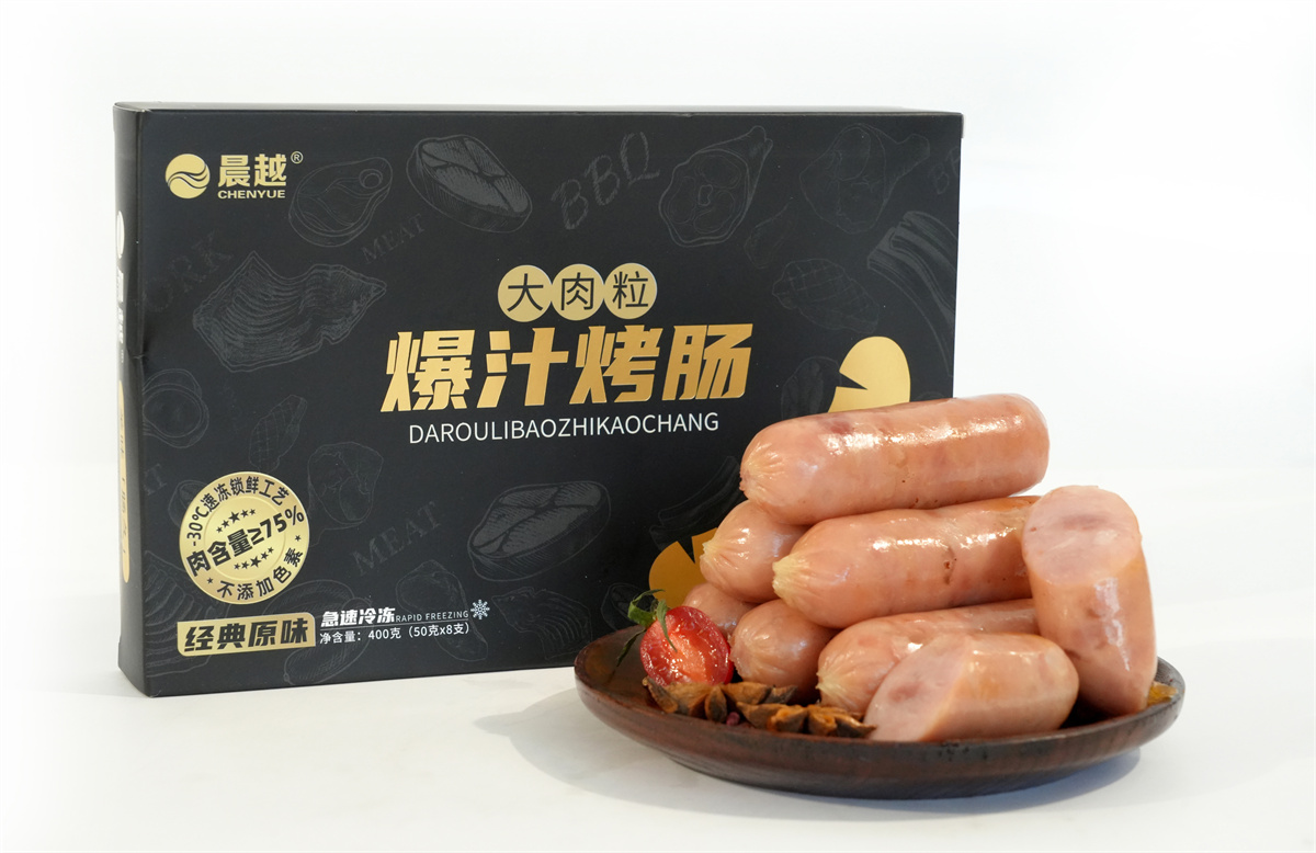 大肉粒爆汁烤腸