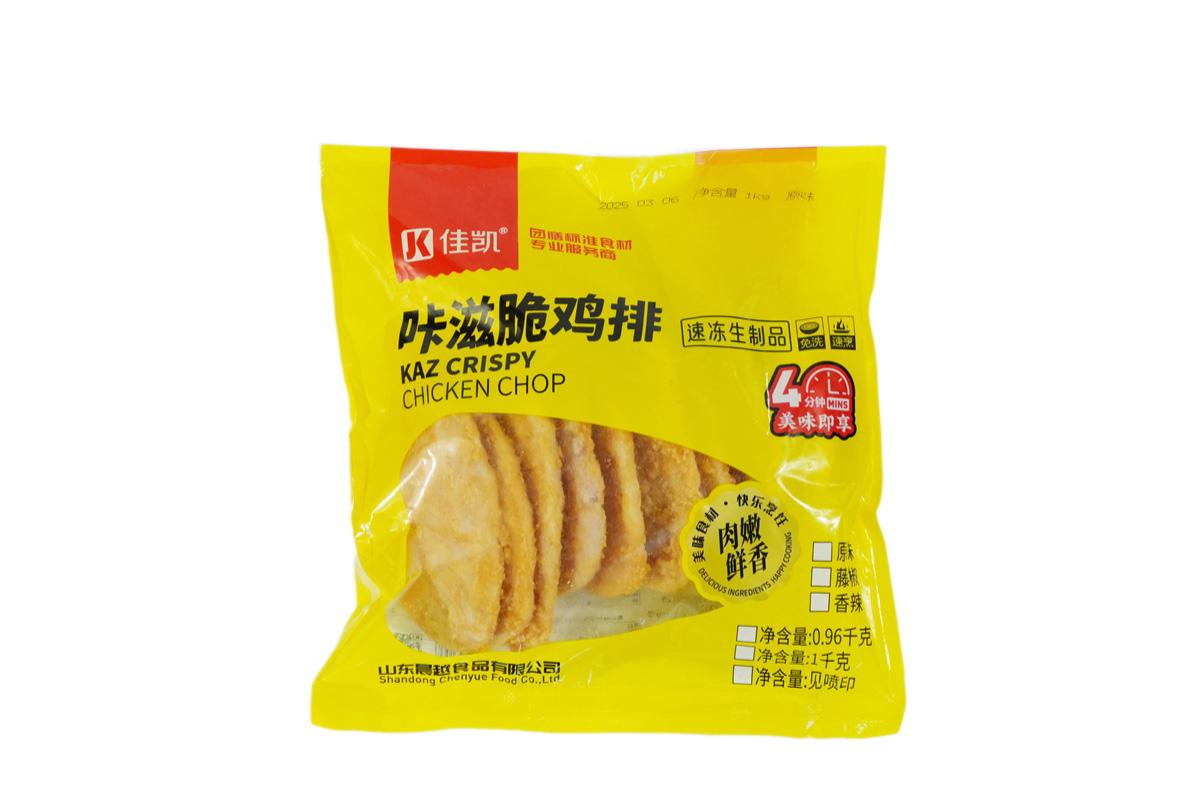 咔滋脆雞排
